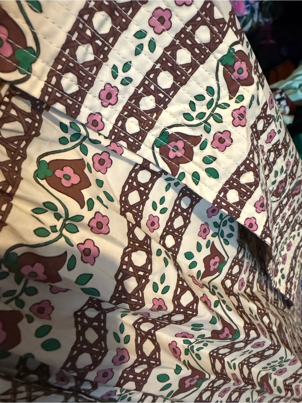 TUCKERNUCK Birch Cane Border Lyles Dress NWOT - Picture 5 of 10